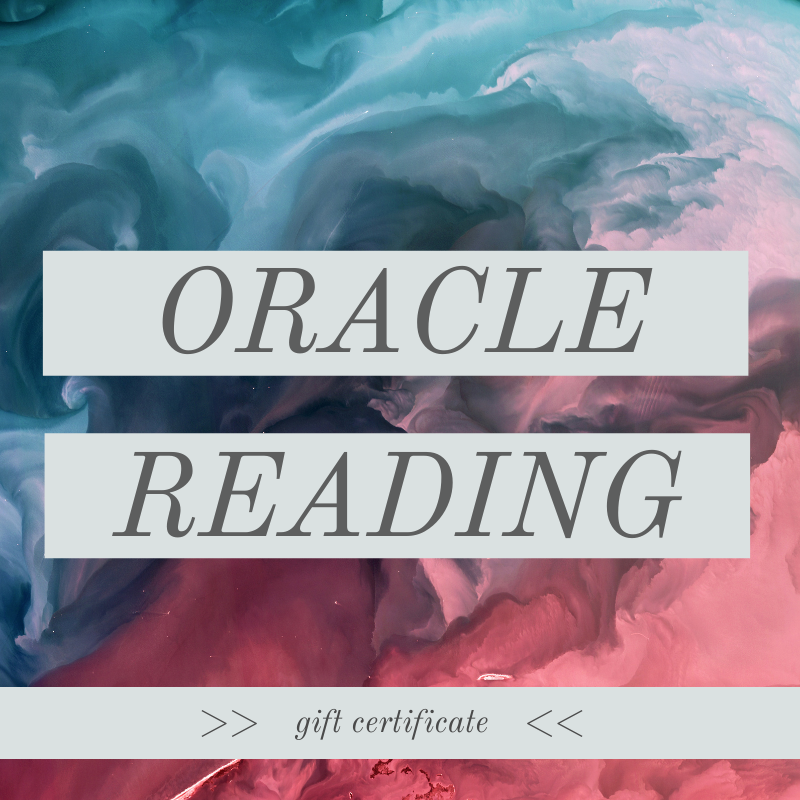 Oracle Readings Gift Certificate